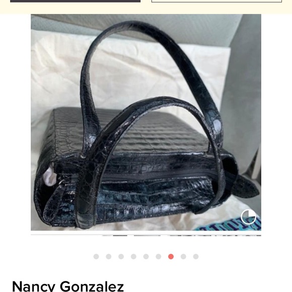 Nancy Gonzalez crocodile  handbag - Picture 5 of 8
